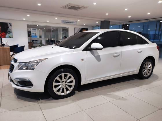 CHEVROLET CRUZE 1.8 LT 16V FLEX 4P AUTOMÁTICO CHEVROLET CRUZE 1.8 LT 16V FLEX 4P AUTOMÁTICO
